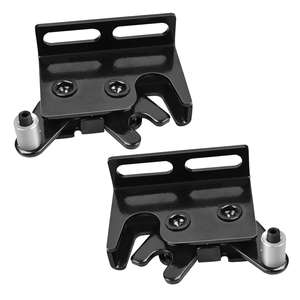 2 pezzi, nuovo tappo per camion in acciaio, fermo a chiusura rotante, gancio di fissaggio per 83515, - Product Image 4