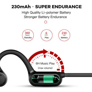 ALOVA bonnes ventes crochet d'oreille Bluetooth <span class=keywords><strong>casque</strong></span> sans fil basse sport double écoute écouteur <span class=keywords><strong>casque</strong></span> - Product Image 3