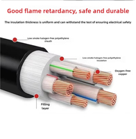 Cable Ecológico WDZ-YJY 1.8/3kV para Instalación en Interiores y Lugares Públicos Libres de Humo