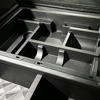 Boîte de rangement latérale de coffre en ABS sur mesure pour BYD Song Pro DM-i 2025 – Organisateur de chargement étanche et anti-rayures – Accessoires automobiles