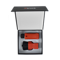 Herramienta de Diagnóstico para Camiones Pesados X-truck X003, Lectura y Borrado de Códigos, Regeneración DPF, Prueba de Sensor de O2 para Cums OBD II EOBD II