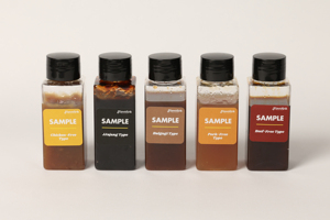 Flavolink Set Completo de Aditivos para Snacks y Fideos, Potenciador de Sabor Halal, Salsas, Agentes Aromatizantes Líquidos para Alimentos, Muestra - Product Image 3