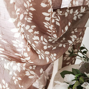 Xinlan Custom Made Tulle Sheer Rideau Enfants Chambre Poids Léger Imprimer Rideau pour la <span class=keywords><strong>Maison</strong></span> - Product Image 3