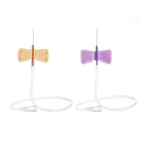 ชุดเข็มสำหรับหนังศีรษะสำหรับแพทย์ชุดเข็มผีเสื้อ18g 22g 23g 27g - Product Image 5