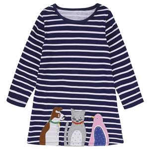 Sitios Web de Venta en Línea, Ropa de Moda para Niños, Vestido Informal con Estampado para Niña, Productos Populares - Product Image 4