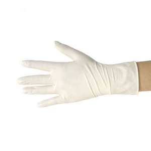 Gants en caoutchouc jetables de sécurité pour examen médical, en gros, par Junda – Fabricants de gants en latex - Product Image 2