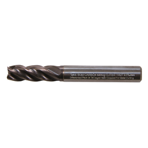 Fraise en carbure monobloc Ttake TA1427 à 4 dents, pas différentié, hélice de 36-38 degrés, revêtement pour la coupe des métaux - Product Image 2