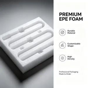 Factory Die Cut High Quality Custom <b>Shaped</b> EPE <b>Foam</b> Board Packaging EPE Liner Tray - Product Image 4