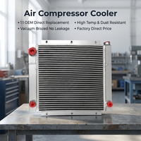 Compresor de Tornillo Fijo Sumergido en Aceite JSY de 2kW-400kW con Intercambiador de Calor de Radiador de Aluminio Antifugas Directo de Fábrica