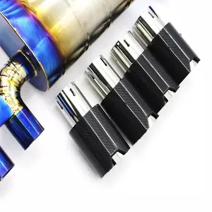 Sistema de Escape Catback de Alta Calidad en Aleación de Titanio para BMW M4 F82/F83/F8X S55 3.0T M3 (2014-2018) - Product Image 4