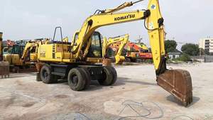 Excavadora de orugas multifunción coreana original Komatsu de alta eficiencia Hyundai en buen estado a la venta - Product Image 2