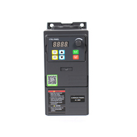 Variador de Frecuencia VFD Monofásico de 220v CA a Trifásico de 380v CA, Convertidor de Frecuencia de 220v a 380v, Inversor para Motor