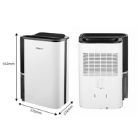 DYD-T23A 23L ioniseur intégré intelligent wifi toute la maison déshumidificateur d'air portable déshumidificateur commercial avec r290