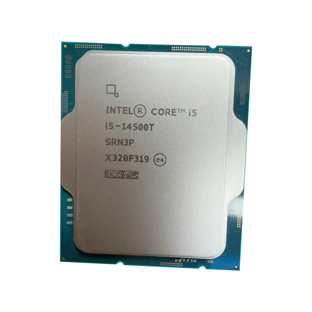 Processor Core I5-14500T SRN3P 24M Cache 1.7 GHz LGA1700 CPU 14400T 13400T 14700T 14900T 14500T for Desktop Computer PC CPU