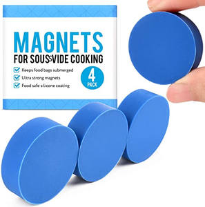 VCPC Aimants sous vide pour garder les sacs submergés et en place Accessoires pour arrêter les sacs flottants et les poids de cuisson insuffisants - Product Image 1