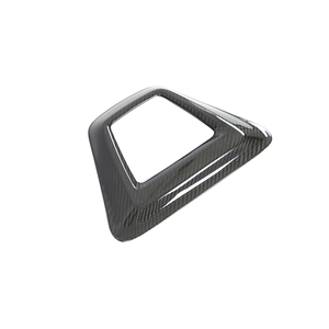 Cubierta de luz de freno trasero de carbono seco A90, protección Exterior para <span class=keywords><strong>Toyota</strong></span> GR <span class=keywords><strong>Supra</strong></span> A90 <span class=keywords><strong>MK5</strong></span> Edition J29/DB 19- <span class=keywords><strong>2023</strong></span> - Product Image 5