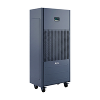 Dehumidifier Kapasitas Besar 240L/Hari 380V Motor Sentrifugal Timer 24 Jam Operasi Senyap dan Stabil Produsen Langsung