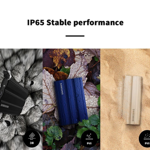 Ổ Cứng Di Động Thể Rắn <span class=keywords><strong>Samsung</strong></span> T7 Shield Type-C USB 3.2 500GB 1TB 2TB NVMe Tốc Độ 1050 MB/giây Cho Máy Vi Tính - Product Image 5