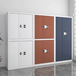 Armoire à code en acier, meuble de rangement métallique pour bureau, armoire de classement pour documents, usage domestique, bureau ou commercial - Product Image 4