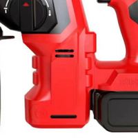 Perceuse à 4 fonctions et à vitesse variable OEM Marteau perforateur rotatif sans fil Mandrin SDS-Plus Marteaux rotatifs électriques