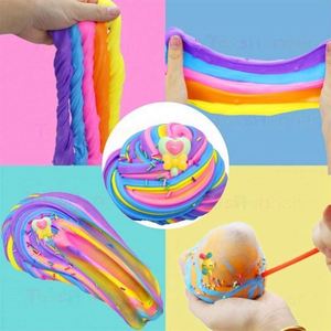 Kit de Slime Ecológico DIY: Arcilla Mágica de Colores Cambiantes, Juguete de Slime Esponjoso, Set de Slime con Adornos y Pegamento - Product Image 2