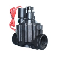 Vanne solénoïde d'irrigation en plastique NC Alahot 1,5'' 2'' 2,5'' 3'' 4'' 220V 12V 24V normalement fermée OEM