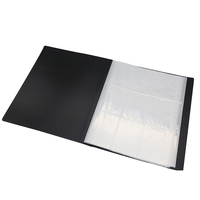 Classeur de cartes à collectionner en plastique personnalisé avec 9 pochettes, 16 pages, 288 pochettes pour collectionneurs de photos