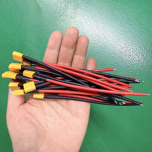 Câble d'alimentation XT60 à 2 broches avec cœur en cuivre pour trottinette et drone, faisceau de câblage et fil terminal - Product Image 6