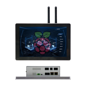 หน้าจอสัมผัส Raspberry Pi สำหรับอุตสาหกรรม HMI แบบฝังตัว กันน้ำมาตรฐาน IP65 ใช้ชิป BCM2712 Quad Core ขนาด 10.1 นิ้ว - Product Image 1