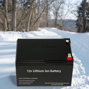 An toàn cao <span class=keywords><strong>12</strong></span>.8V 5ah-100ah LiFePO4 pin với BMS bảo vệ điện áp cho xe máy xe tay ga xe trượt tuyết đua xe đạp - Product Image 1