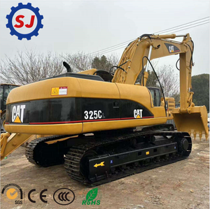 Excavadora de cadenas Caterpillar 325CL usada, modelo 2020, equipo de construcción para movimiento de tierras, capacidad de cazo de 1.2m3, buen estado de funcionamiento. - Product Image 4