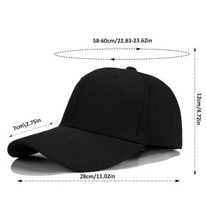 OEM ODM berretto personalizzato Unisex 6 pannello strutturato cappellino da Baseball <span class=keywords><strong>20</strong></span> colori a tinta unita stile sport papà in cotone Gorras all'aperto - Product Image 5