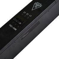 OIT Intelligent PDU Compteur C19 Smart Monitor PDU 24 Ports 2U OEM ODM Disjoncteur Gestion pour Centre Informatique IP