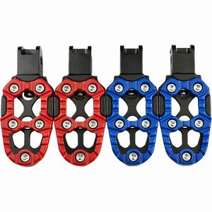 Reposapiés Traseros Universales Antideslizantes de Aleación de Aluminio CNC para Motocicleta, Accesorios de Modificación, Envío Aéreo Disponible - Product Image 6