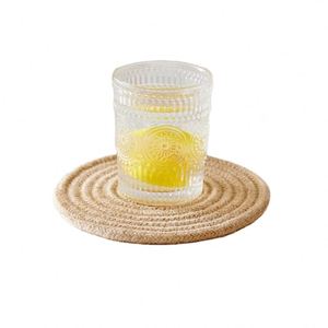 Mantel Individual de Yute Natural Ecológico y Sencillo para Mesa de Comedor, Aislante de Polialgodón, Venta al por Mayor - Product Image 3