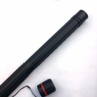 Ceinture arrière télescopique en PE, 63 à 100cm, support de flèche à tir à l'arc