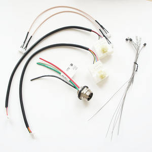 UL1061 UL1007 kabel hitam coklat merah oranye kuning Molex 51021-0600/0500 tali pengaman - Product Image 4