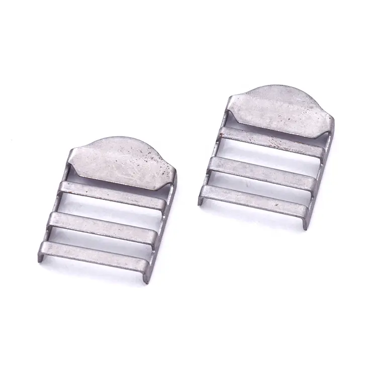 Custom High Quality Ladder Lock Popular Metal Slider Adjust Belt Buckle for Webbing Bag Shoes Clothes Part Straps Buckles