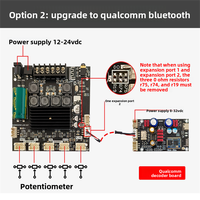 Módulo Amplificador de Audio Digital TPA3116D2 5.0, Configuración de 21 Canales, Salida de Subwoofer de 50W+2+100W, Expandible, Versión para China Continental
