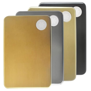 Cubitos de Hielo de Acero Inoxidable - <span class=keywords><strong>Piedras</strong></span> Enfriadoras Reutilizables para Whisky - Rocas Enfriadoras que No se Derriten para Bebidas - Dorado, Plateado, Negro, Gris - Product Image 3