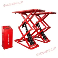Gran Oferta: Elevador de Tijera Hidráulico para Coches de Perfil Bajo y Estable, Alta Calidad, Directo de Fábrica, OEM Disponible