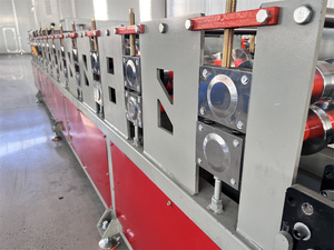 Automatic Galvanized Ridge Capping Zinc Roofing <b>Sheet</b> Roll Forming Machine Metal Roofing Rib Cap ridge <b>Tile</b> Roll Forming Machine - Product Image 6