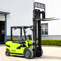 Chariot élévateur à palettes électrique 2 tonnes 2,5 tonnes 3 tonnes haute efficacité pour le fonctionnement quotidien des centres de distribution