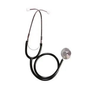 Wholesale High Quality Aneroid Sphygmomanometer Alloy Single Head Stethoscop classic iii Professionnel Medical Stethoscope