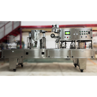 Machine de remplissage et de scellage linéaire automatique facile à utiliser pour les pop-corn, les chips de pommes de terre, les noix, les graines de tournesol, les cacahuètes, les nouilles instantanées, les collations