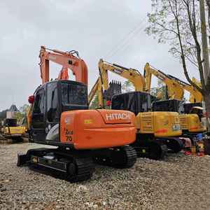 Vente chaude en Chine de machines de chantier d'occasion de taille moyenne Hitachi Zx70-5g - Product Image 4