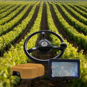 Système de pilotage automatique <span class=keywords><strong>agricole</strong></span> GPS tout-en-un avec écran de guidage pour tracteur et contrôleur de direction automatique - Product Image 6