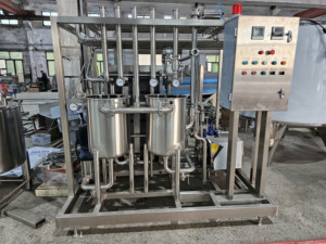 Esterilizador UHT de Placas para Licores, Totalmente Automático con Sistema de Control PLC para Máquina de Esterilización de <span class=keywords><strong>Vino</strong></span> de <span class=keywords><strong>Oporto</strong></span> - Product Image 2
