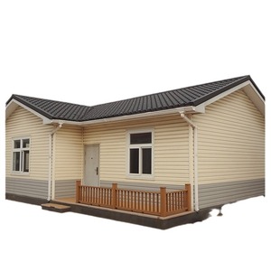 Casa de Estructura de Acero, Diseño Moderno de Acero Ligero para Uso Rural - Product Image 4