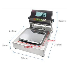 Cân kỹ thuật số 0.01g Cân kỹ thuật số cân phòng thí nghiệm Cân kỹ thuật số cân - Product Image 6